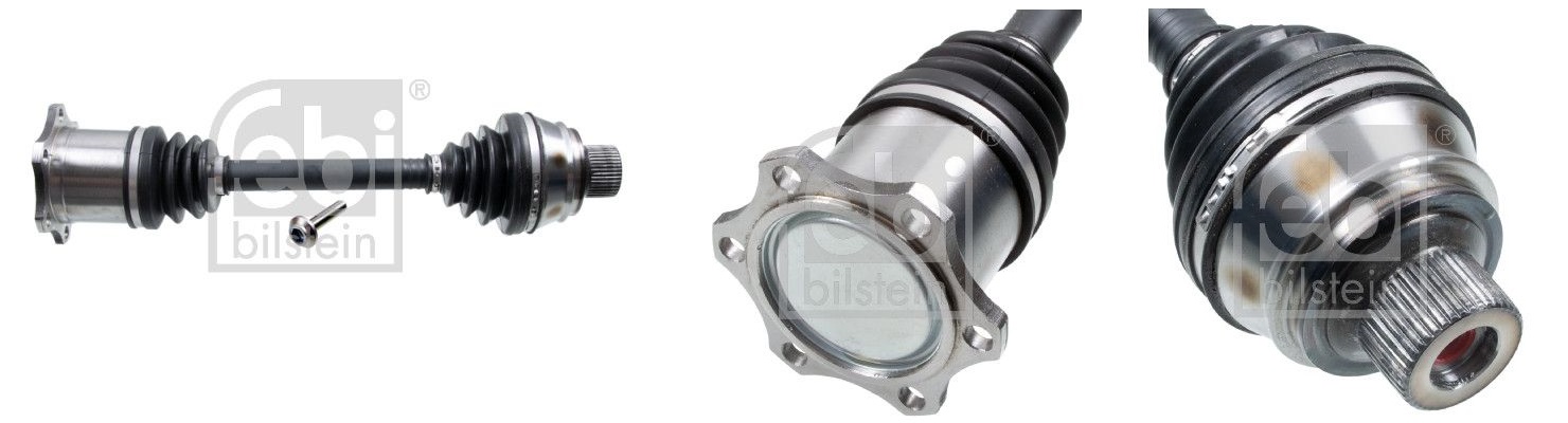 AD-8009 Komple Aks Sol-Sag On Audi A4 (8k2,B8) 2.0 Tdi A-T Uzunluk 460mm 2007-2015