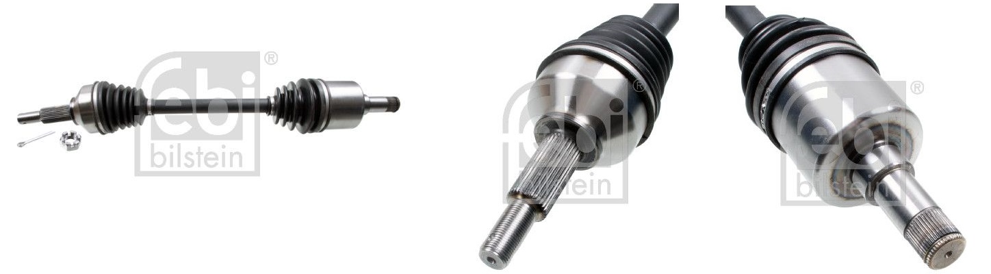 FD-8029 Komple Aks Sol On Uzunluk 752mm Ford Tourneo Custom (V362) Kisa Sase 2.2 Tdci 155 Hp 2012-