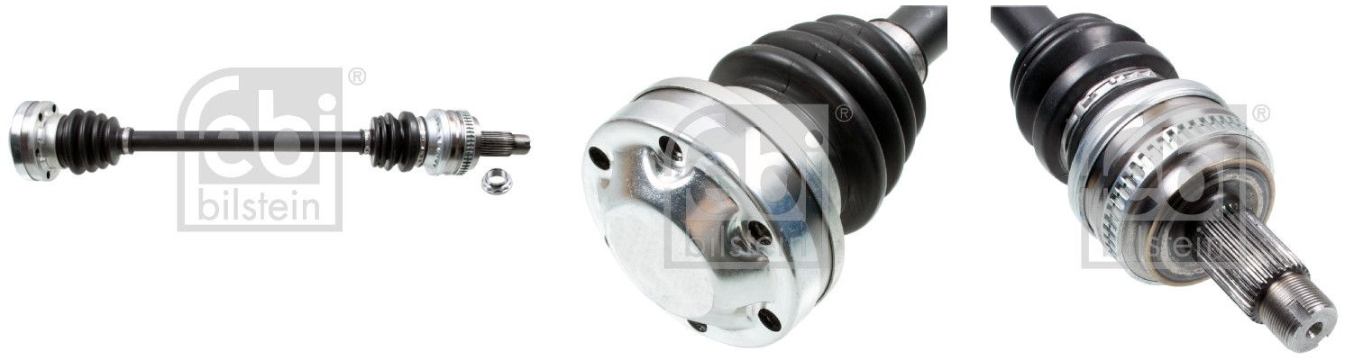 BM-8027A Komple Aks Sol Arka Bmw X3 (E83) 2.0 D Absli 48 Dis Uzunluk 621 Mm 2004-2010