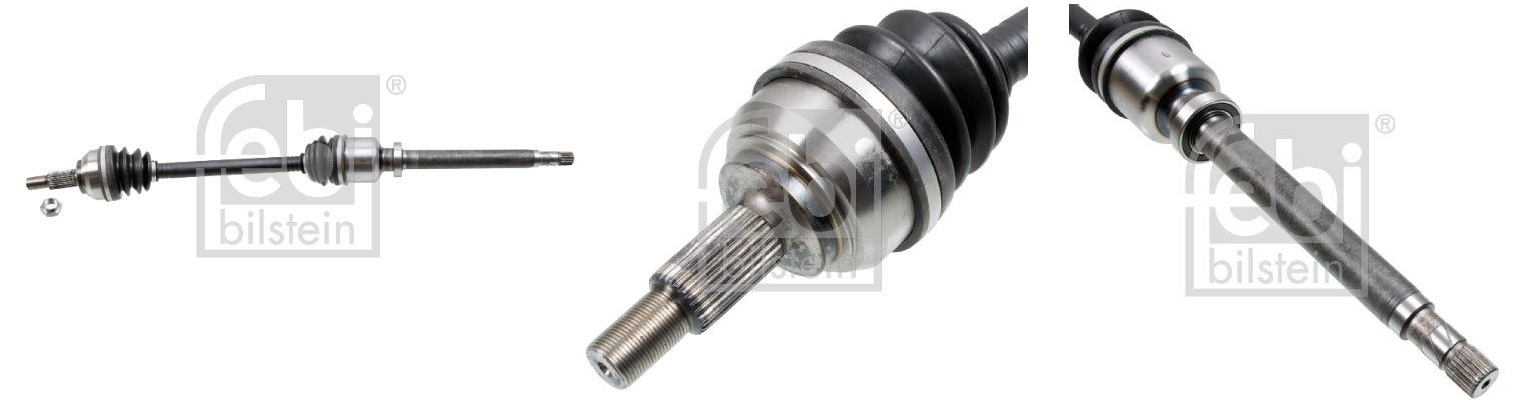RN-8137 Komple Aks Sag On Renault Kangoo (Kw0/1) 1.5 Dci 105 Hp 6 Vites Uzunluk 922mm 2008-
