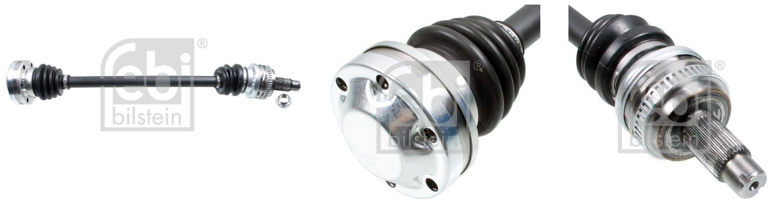 BM-8028A Komple Aks Sag Arka Bmw X3 (E83) 2.0 D Absli 48 Dis Uzunluk 675 Mm 2004-2010