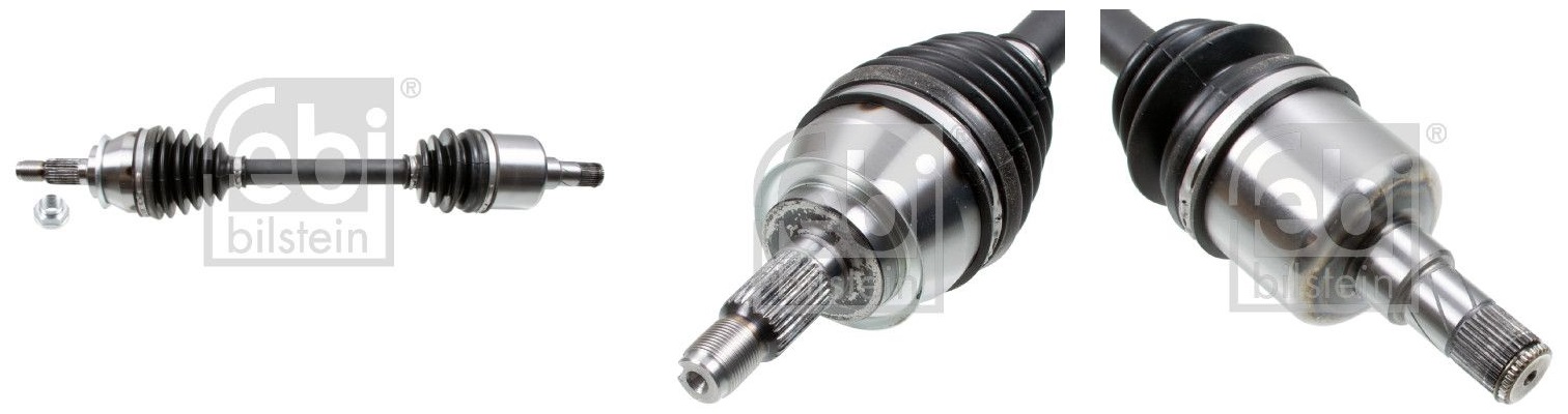 MN-1003 Aks Kafasi Sol-Sag On Dis Uzunluk 145,5mm Mini Cooper (R56) 1.6 D M-T- 2006-