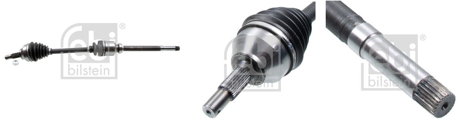 FBI-181524 Aks Sag ( Fiat   Scudo 1.6jtd  06/ Peugeot  407 )