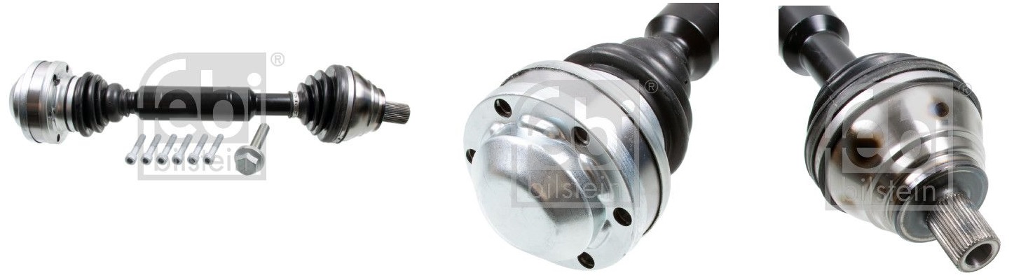 VW-8010 Komple Aks Sol On Uzunluk 513mm Volkswagen Caddy Iii 1.9 Tdi 04-10 / Jetta Iv 1.6 Tdi A-T 11- / Seat Leon 1.5 E-Tsi 18- / Skoda Octavia Iii 1.5 Tsi 15- / Superb Ii 1.6 Tdi 10-15 / Superb Iii 2.0 T 15-