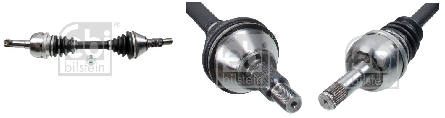 OP-8062 Komple Aks Sol-Sag On Uzunluk 605mm Opel Vectra C 1.9 Cdti M-T (F40 Snz) 2002-2008
