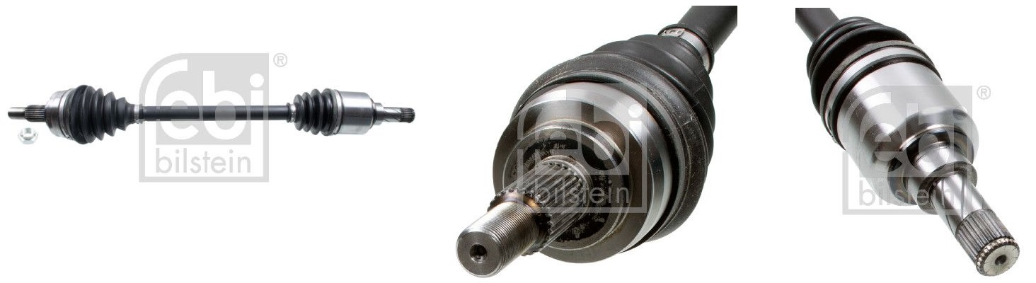 RN-1023 Aks Kafasi Sol-Sag On Dis Renault Kangoo (Kw0/1) 1.5 Dci 5 Vites 27x22x56,7 Uzunluk 146 Mm 2008-