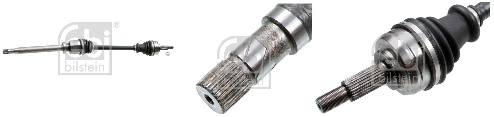 BSG 75-340-003 Aks Kafasi Dis Uzunluk 157.5 Mm Fluence