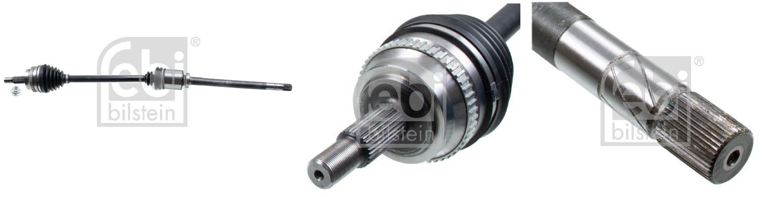 RN-8053A Komple Aks Sag On Renault Master Ii (Fd) 2.5 Dci Absli 51 Dis Uzunluk 1144mm 1998-2010