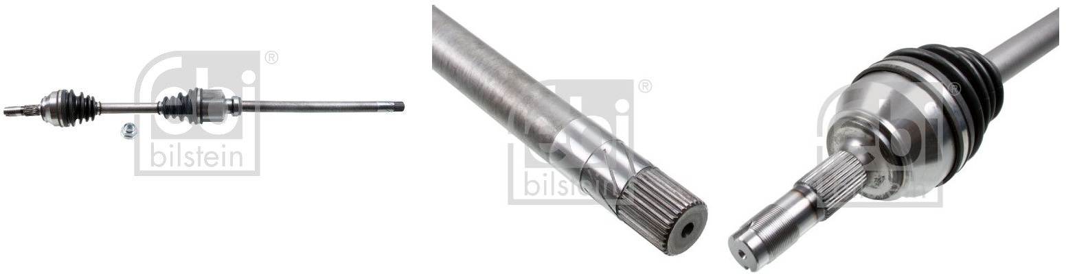 FI-8105 Komple Aks Sag On Uzunluk 1199mm Fiat Ducato 3.0 Mjt A-T / M-T 2006-2014/ Citroen Jumper Iii 3.0 Hdi A-T / M-T 2006-2014/ Peugeot Boxer Iii 3.0 Hdi A-T / M-T 2006-2014