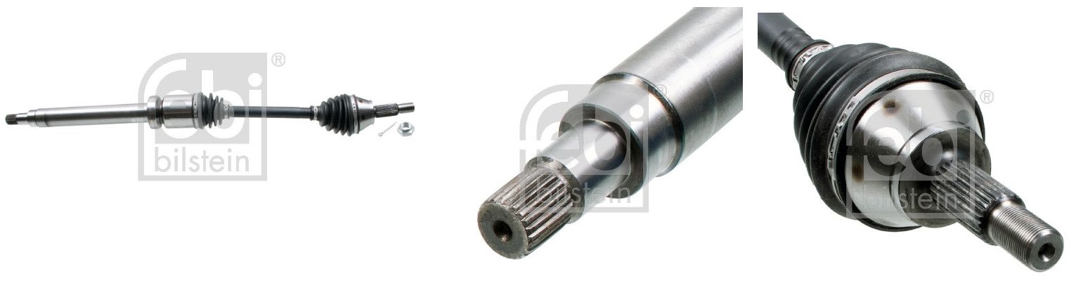 SNR-DK52016 Aks Komple Sag Ford Fiesta Dizel Benzinli 1.25-1.4 02-09-13