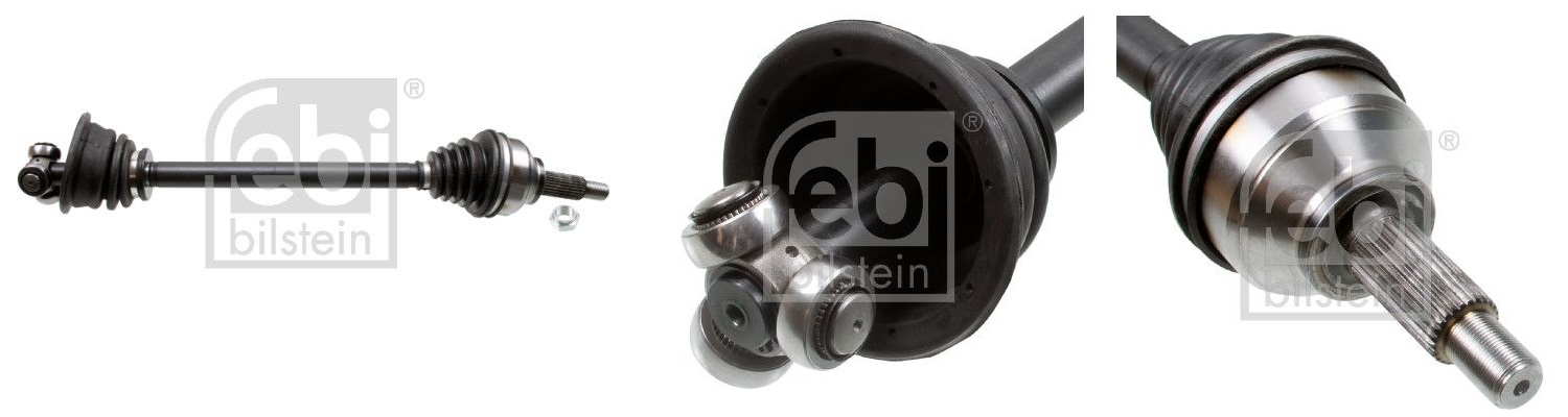RN-1021 Aks Kafasi Sol-Sag On Dis Renault Trafic Ii (Fl) 1.9 Dci 27x26x56,5 Uzunluk 157,5 Mm 2001-2014