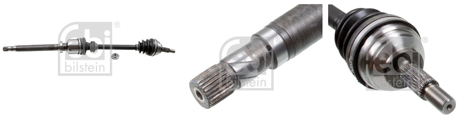 VEK-RN-8078 Aks Komple Sag Clio Iii Logan 1.2 1.4 1.5 Dci 2012>
