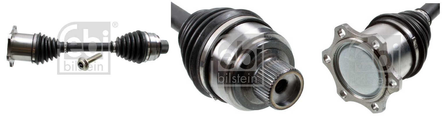 FEBI 182885 Aks Komple Ön Sag/Sol A4-A5