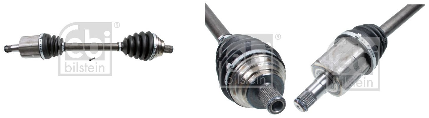 FEBI 182933 Aks Komple Ön Sol 304757 Golf5-Jetta-A3