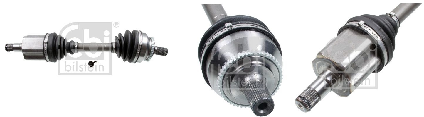 VO-1011A Aks Kafasi Sol-Sag On Dis Absli 48 Dis Uzunluk 114mm Volvo S60 2.0 T A-T 2000-2010 / S80 I (Ts, Xy) 2.8 T6 A-T 1998-2006