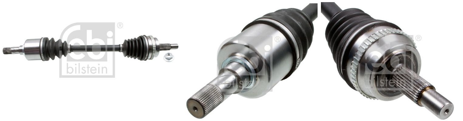 MHR-18497 Aks Komple Ön Master Ii 03-10 / Movano A 03-10 / Sol 2.5dci Absli 51 Diş 700mm