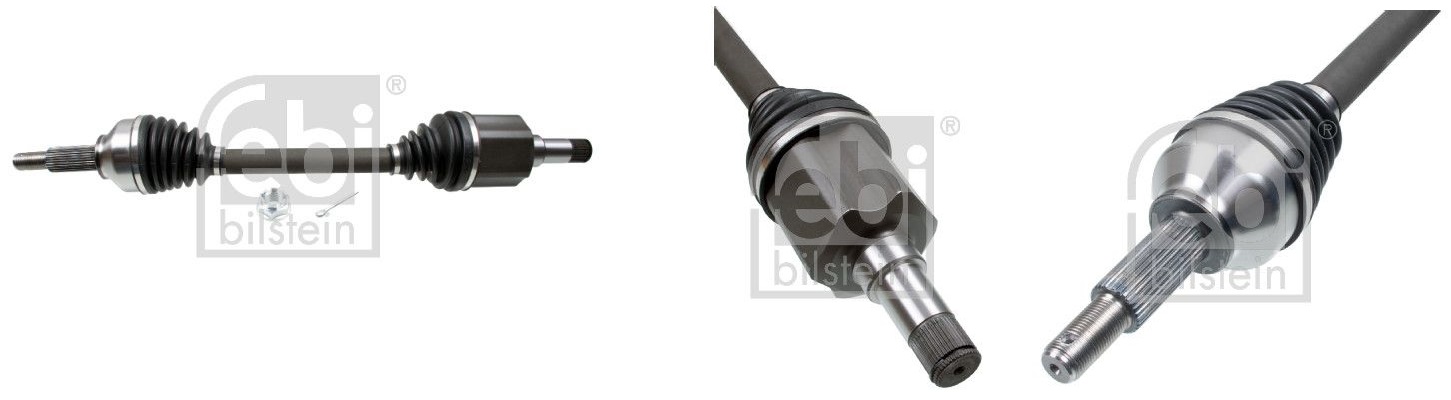 FD-1062 Aks Kafasi Sol-Sag On Dis 31x30x57,5 Uzunluk 198,5 Mm Ford Transit Custom (V362) Uzun Sase 2.2 Tdci - 2.0 Tdci 2012-
