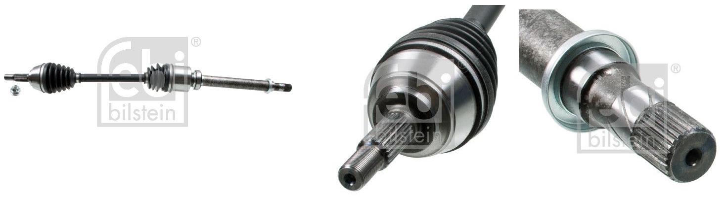 MGA-70950 Aks Komple Sag-(Nissan  Micra  K12) 1.5dci  2003/ Note  E11 1.5 Dci  2006/)  (23x26x893mm)