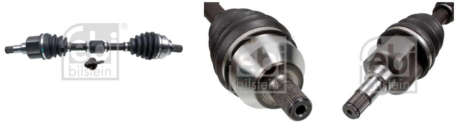 FD-1005 Aks Kafasi Sol On Dis Uzunluk 104mm Ford Focus Ii (Da) 1.6 Tdci 2004-2011
