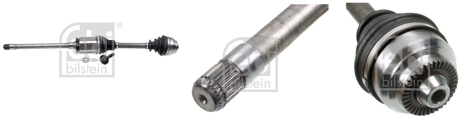 BM-8018 Komple Aks Sag On Bmw 5 Serisi (F10) 525 D X-Drive A-T Uzunluk 862 Mm 2010-