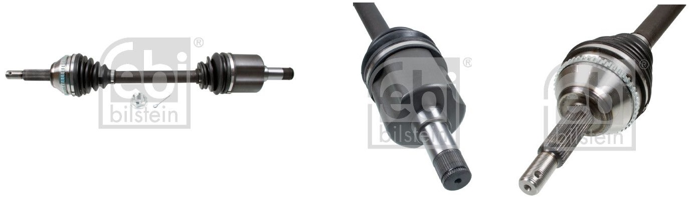 FD-8023A Komple Aks Sol On Ford Transit (V347) 2.2 Tdci 115ps-140ps (Kalin Mil) Absli 48 Dis Uzunluk 754mm 2006-2014