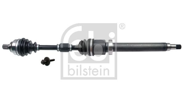 FD-8014 Komple Aks Sag On Ford Focus Ii (Da) 1.6i M-T Uzunluk 905mm 2004-2011