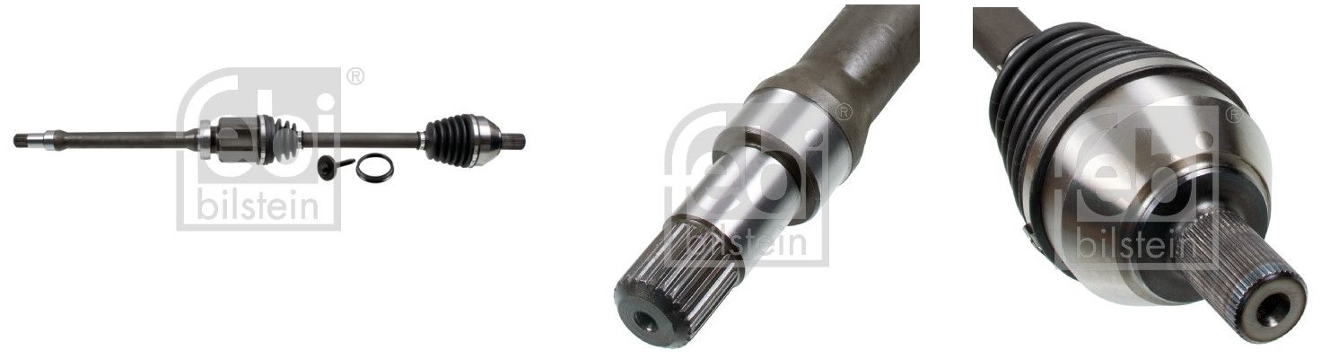 FD-8075 Komple Aks Sag On Ford Mondeo Iv 1.6 Tdci - 2.0 Tdci M-T Uzunluk 945mm 2007-2014