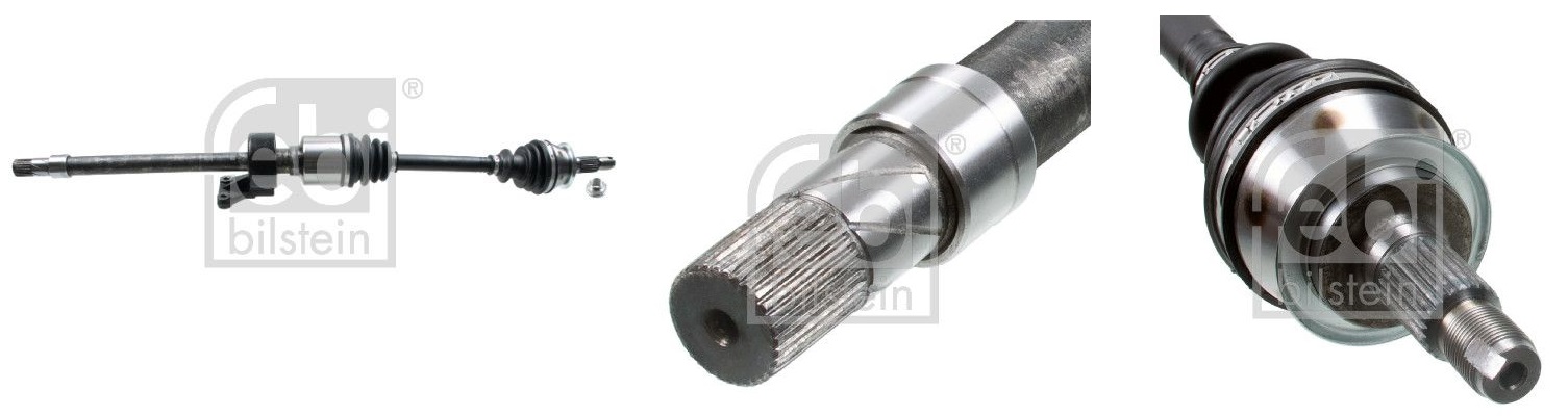 MN-8001 Komple Aks Sag On Mini Cooper (R50,R53) 1.6 M-T Uzunluk 924 Mm 2001-2006