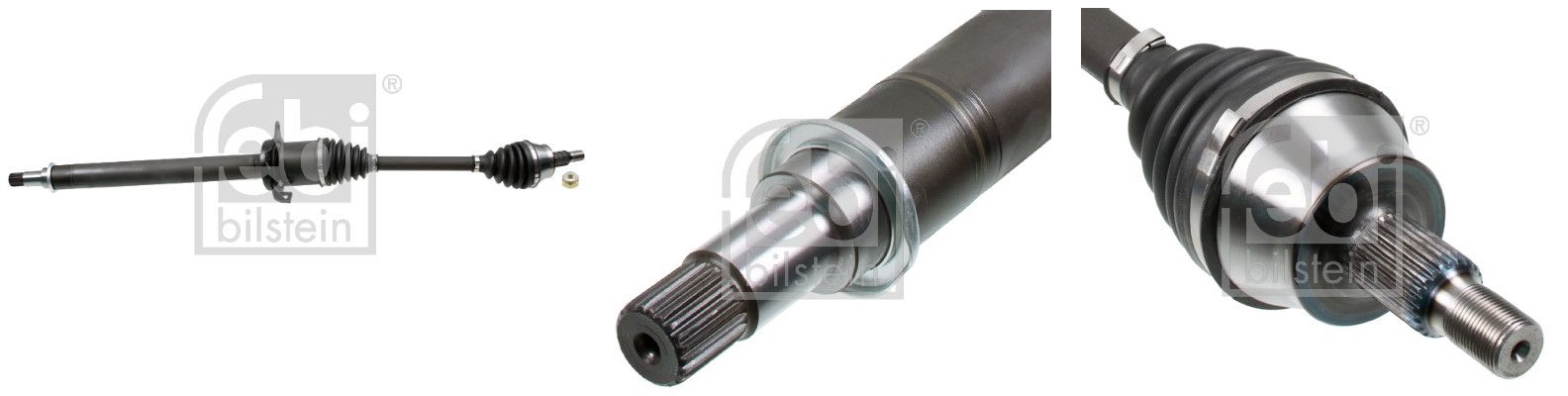 ME-1017 Aks Kafasi Sol-Sag On Dis Mercedes A Serisi (W169) A150 - A160 - A180 - A180 Cdi 27x25x60 Uzunluk 123,5mm 2004-2012