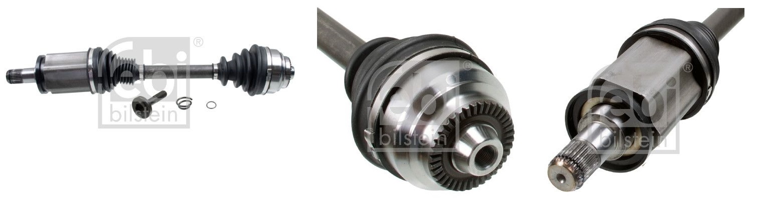 BM-8017 Komple Aks Sol On Bmw 5 Serisi (F10) 525 D X-Drive A-T Uzunluk 562 Mm 2010-