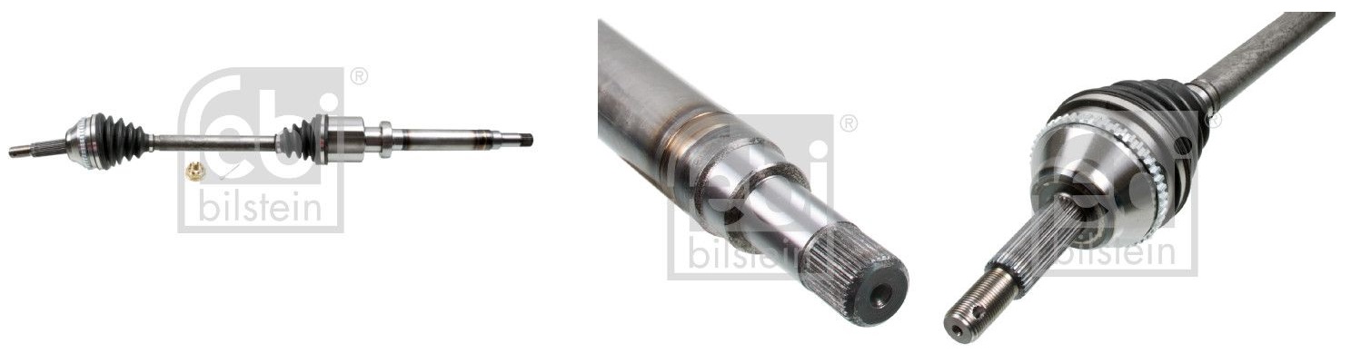 FD-8010 Komple Aks Sag On Ford Transit (V347) 2.2 Tdci 130 Hp (Ince Mil) Absli 48 Dis Uzunluk 1060mm 2006-2014