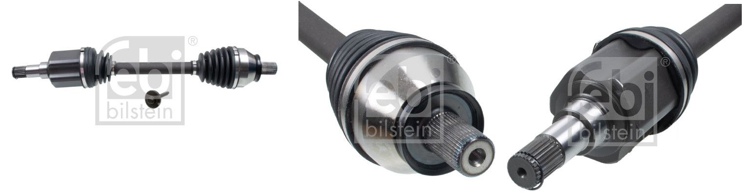 FD-8074 Komple Aks Sol On Ford Mondeo Iv 1.6. Tdci - 2.0 Tdci M-T Uzunluk 603mm 2007-2014