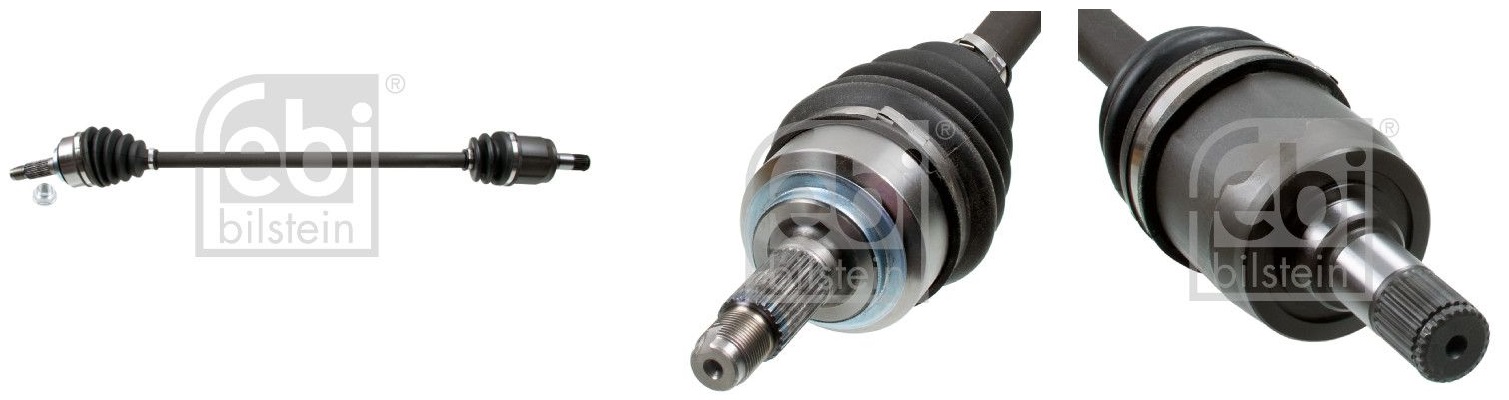 MGA-73551 Aks Komple Sag - (Honda   Jazz 1.2-1.3-1.4 2009-)