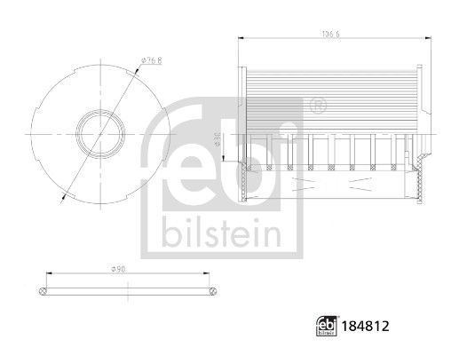 UFI-25.228.00 Yag Filtresi (Fiat Ducato 2.2 19-23)