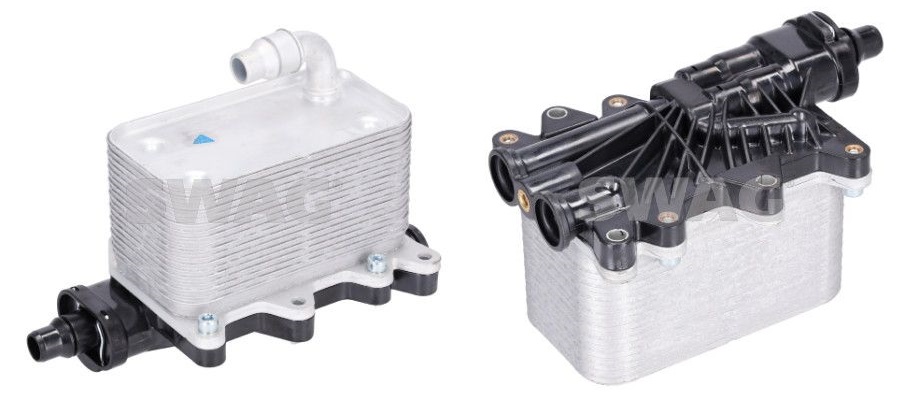 45-1416 Yag Sogutucu Komple Bmw (E60, E63, E65, E66, E67, E83) M47n, M57n