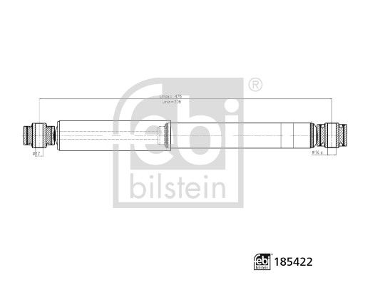 OPT-A-3254G Arka Amortisor Vw Transporter