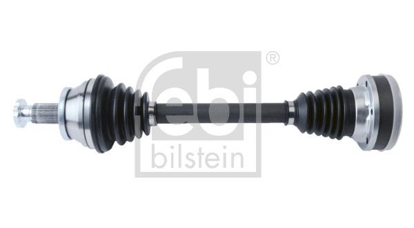 VW-8029 Komple Aks Sol On Volkswagen Polo (6r,6c) 1.6 Tdi (Caya-Cayb-Cayc) M-T Uzunluk 496mm 2009-