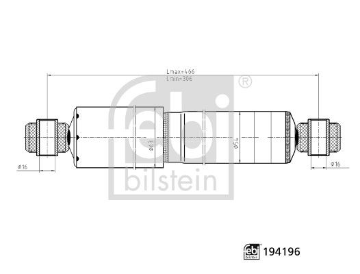 MON-V2509 Amortisor Arka (Fiat Ducato Peugeot Boxer Citroen Jumper 94-)