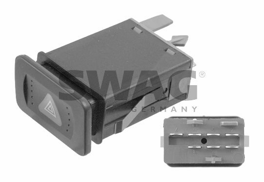 TPR-108880001 Dortlu Flasor Dugmesi-(Vw  Golf Iv /Bora )