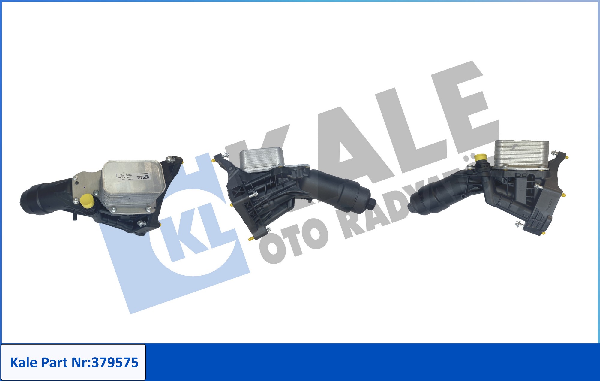 PIERBURG 709269170 Yağ Soğutucusu