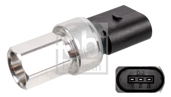 NRF 38954 Klima Basinç Müsürü  Passat-A4