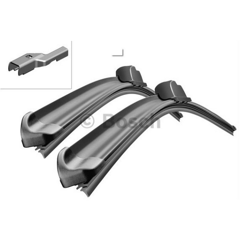 BCH 3397118979 Silecek Süpürgesi Ön Takim 119305 ( 600 / 475 Mm ) (Muz Tip) Golf5-Golf6-Jetta-Passat-Caddy-Yeti