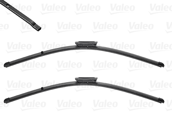 DEN-DF-017 Silecek Seti 600-400mm  Renault   Clio Iii  60-40