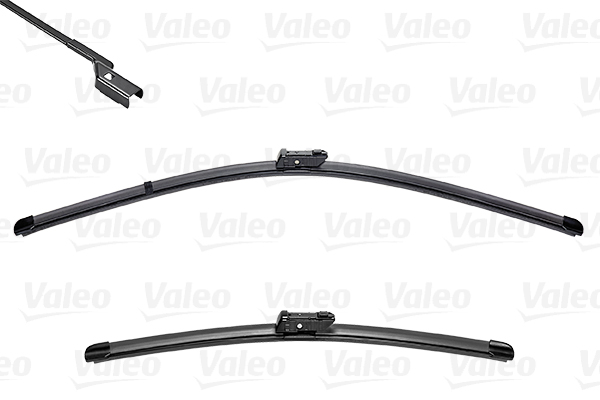 DEN-DF-028 Silecek Seti 650-550mm - 26-22 Fiat  Ducato  Peugeot  Boxer  Citroen  Jumper