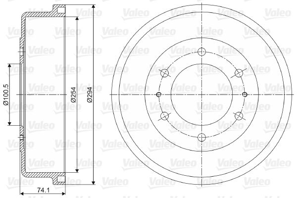VAL-237065 Fren Kampanasi Arka Terrano Ii 4wd R20 96-07