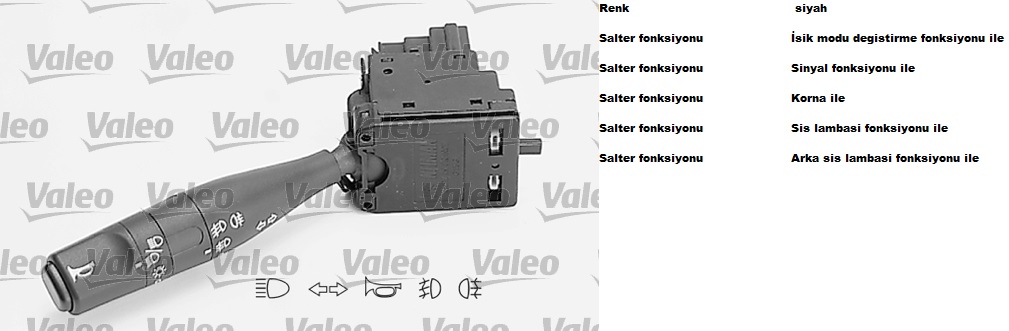 VAL-251268 Far Korna Kolu ( Peugeot   106 Citroen   Saxo 96-98 )