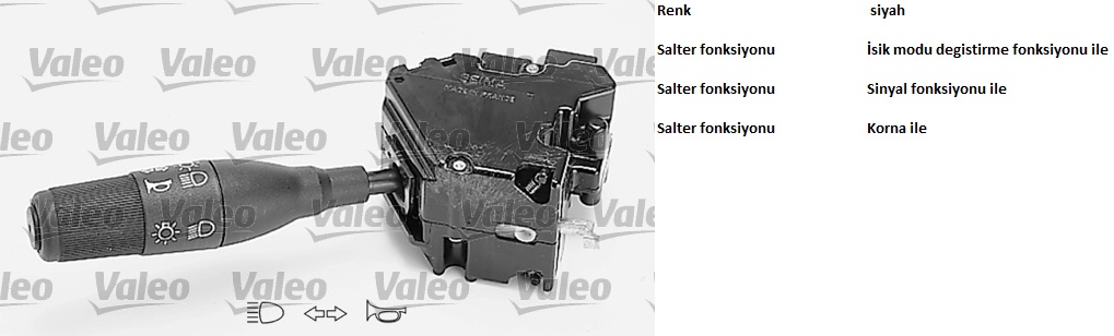 MAXTEL 19204537 Far Krona Kolu Renault 19.Clio I