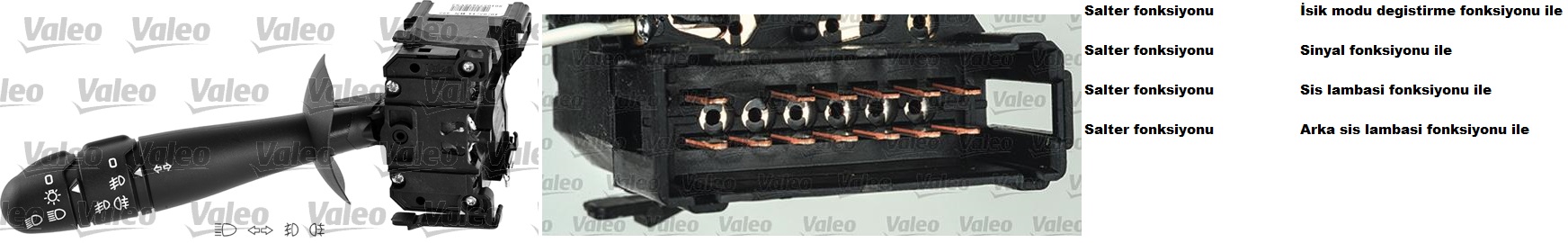 ERA 440718 Direksiyon Kol Anahtari Opel Renault General Motors Oe Versiyon