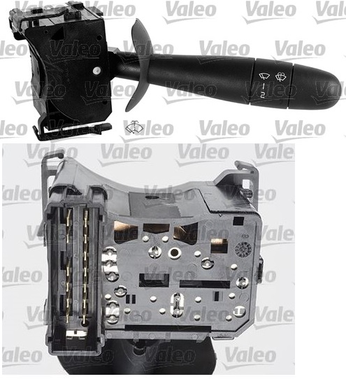 APEX-105336 Silecek Kumanda Kolu Ön Arka Yikama+Silme  Fonksiyonlu Renault Master Ii-Trafic Ii-Vivaro-Movano 01=>