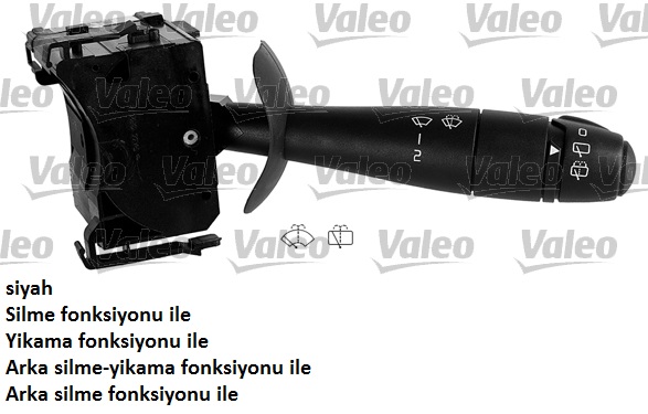 VAL-251615 Silecek Kumanda Kolu Laguna Trafic Vivaro